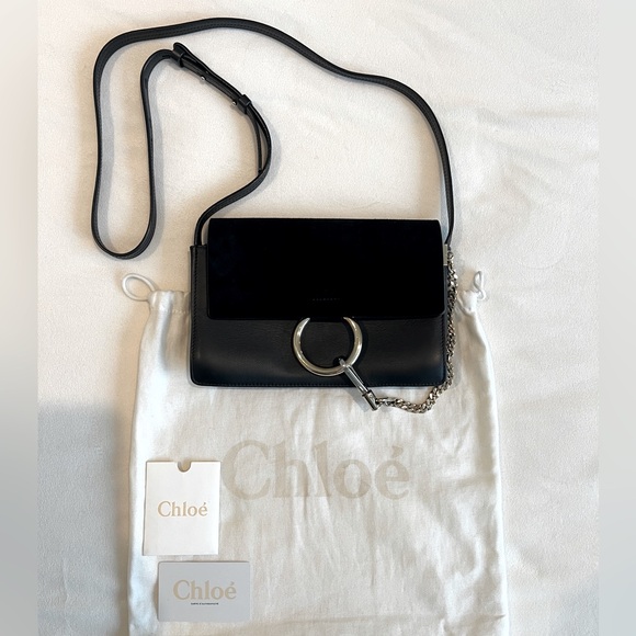 Chloé Faye Crossbody Mini Bag - Picture 1 of 4